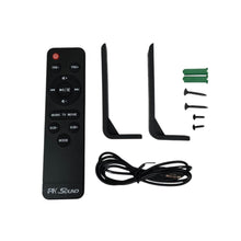 Cargar imagen en el visor de la galería, Barra De Sonido Profesional 2.1 CH 40W PK S508 Bluetooth Control Remoto Y Aux
