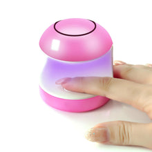 Cargar imagen en el visor de la galería, Mini Lampara De Secado Uñas + Press On Sun Mini 18W Fucsia
