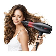 Cargar imagen en el visor de la galería, Secador Cabello Profesional 3 Boquillas Cable 2,5m 1500 WATTS VGR V-462
