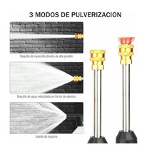 Cargar imagen en el visor de la galería, Hidrolavadora Doble Batería Grande 96V Boquilla Ajustable 6 Modos
