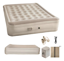 Cargar imagen en el visor de la galería, Colchón Inflable Doble 198 x 150 x 40 cm Inflador Eléctrico Inalámbrico
