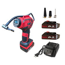 Cargar imagen en el visor de la galería, Compresor Aire Pantalla LCD 130 PSI Inalámbrico CQB-2011
