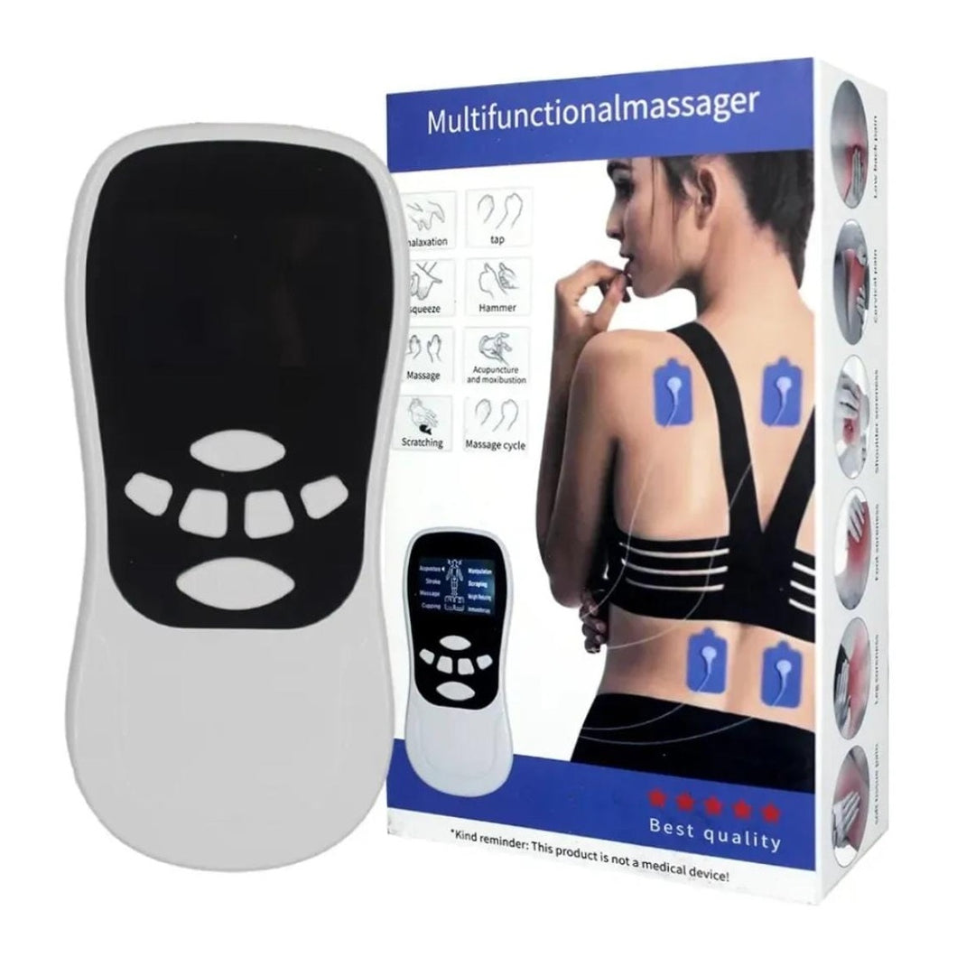 Masajeador Gimnasia Pasiva 8 Electrodos Inalámbrico