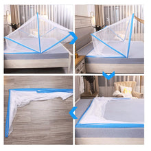 Cargar imagen en el visor de la galería, Toldillo Mosquitero Plegable Armado Fácil 190x135x80 cm Portátil
