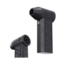 Cargar imagen en el visor de la galería, Mini Soplador De Aire Recargable 130.000 RPM 3 Velocidades Luz LED ZY7400-SE/PRO
