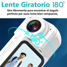 Cargar imagen en el visor de la galería, Mini Cámara Deportiva HD S70 Wifi Rotación 180° Portátil
