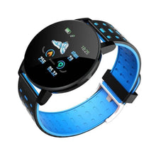 Cargar imagen en el visor de la galería, Smartwatch con Bluetooth Genérica 119 Plus Color Azul
