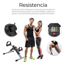 Cargar imagen en el visor de la galería, Mini Bicicleta Estática Ejercitador Pedal Pantalla Digital JTJ-001
