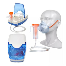 Cargar imagen en el visor de la galería, Nebulizador Respiratorio Aerocámara Portátil Para Adulto Niños NB805
