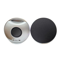 Cargar imagen en el visor de la galería, Parlante Portátil Luz LED Bluetooth MicroSD USB M26 Recargable
