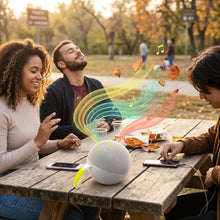 Cargar imagen en el visor de la galería, Parlante Alaxe Pro Max Portátil 15W Bluetooth Inalámbrico Luces Led
