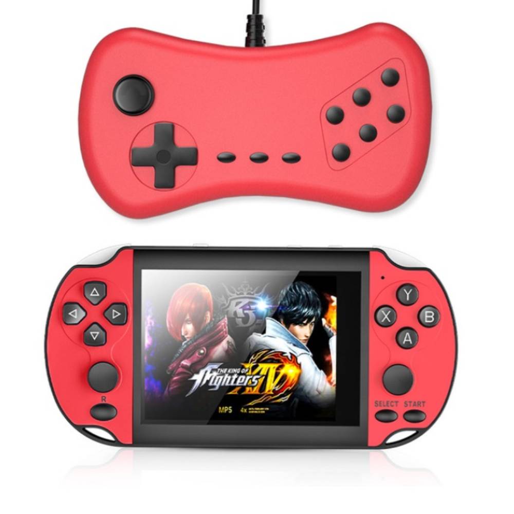 Consola De Videojuegos X7S 1200 Juegos Rojo