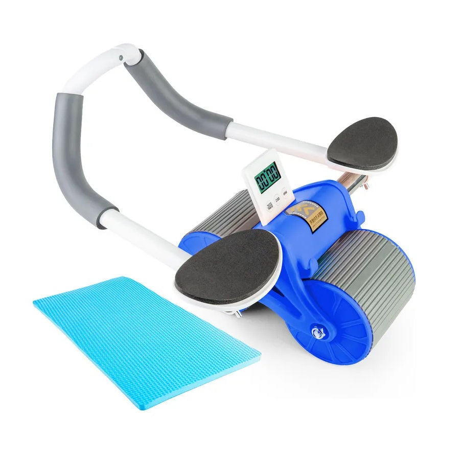 Rodillo Entrenamiento Muscular Timer Digital Apoyo Codos ZR818