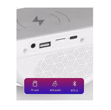 Cargar imagen en el visor de la galería, Lampara Parlante Bluetooth BT-2301 Carga Inalámbrica
