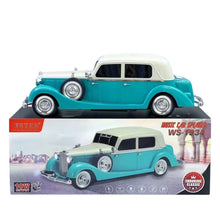 Cargar imagen en el visor de la galería, Radio Carro Parlante WS-1934 Bluetooth FM USB y Manos Libres Celeste
