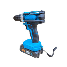 Cargar imagen en el visor de la galería, Taladro Eléctrico Kit Doble Batería 56V 29 Piezas 2581 Verde
