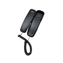 Cargar imagen en el visor de la galería, Teléfono Fijo LEBOSS-B633 Citófono Mute Redial Color Negro
