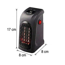 Cargar imagen en el visor de la galería, Mini Calefactor De Ambiente Handy Heater 400 Watts BD-167
