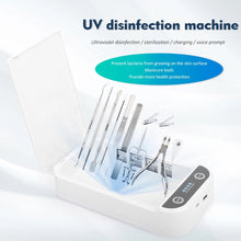 Cargar imagen en el visor de la galería, Esterilizador Box Ultravioleta Multiuso Luz Uv Desinfeccion
