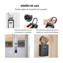 Cargar imagen en el visor de la galería, Candado Caja Fuerte Para Llaves Clave 4 Dígitos 6501D
