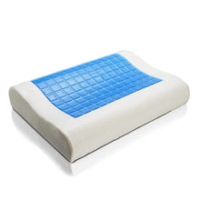 Cargar imagen en el visor de la galería, Almohada Ortopédica Espuma con Memoria Gel Activo 50X30 Cm
