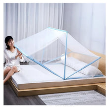 Cargar imagen en el visor de la galería, Toldillo Mosquitero 190x160x80cm Plegable Armado Fácil Portátil Azul
