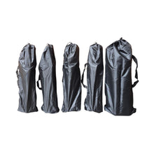 Cargar imagen en el visor de la galería, Mesa Plegable Camping + 4 Sillas Set 5 Piezas Portátil Aluminio EA777

