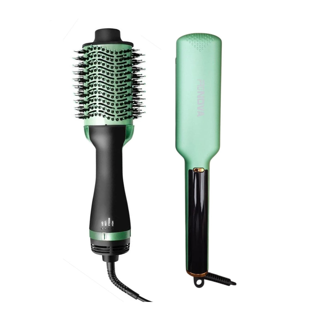 Combo Plancha Pro-9521 230° + Cepillo Aguacate 2000w