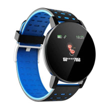 Cargar imagen en el visor de la galería, Smartwatch con Bluetooth Genérica 119 Plus Color Azul
