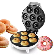 Cargar imagen en el visor de la galería, Maquina Mini Donas 7 Puestos WP-DM16 Blanca
