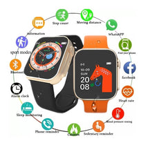 Cargar imagen en el visor de la galería, Reloj Smarth Watch Bracelet Naranja
