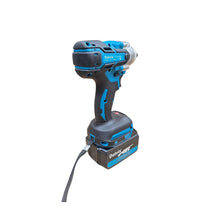 Cargar imagen en el visor de la galería, Kit Taladro Llave De Impacto 43 PCS Doble Batería Inalambrico DOT- 1300T
