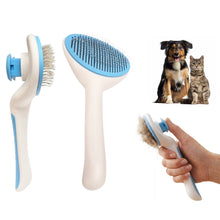 Cargar imagen en el visor de la galería, Cepillo Removedor De Pelo Autolimpiable Mascotas CM01
