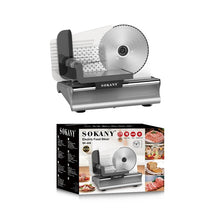 Cargar imagen en el visor de la galería, ortadora Rebanadora Eléctrica Acero Inoxidable SK-446 Multifuncional

