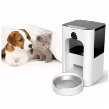 Cargar imagen en el visor de la galería, Comedero Automático Para Mascotas Dispensador Inteligente Cámara Sensor Movimiento WS-23

