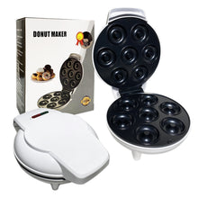 Cargar imagen en el visor de la galería, Maquina Mini Donas 7 Puestos WP-DM16 Blanca
