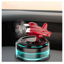 Cargar imagen en el visor de la galería, Ambientador De Coche BH19227 Solar Con Diseño De Avión Rojo

