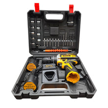 Cargar imagen en el visor de la galería, Taladro Inalámbrico Kit Doble Batería 18v 27 Piezas Base De Carga DOT-18V-D
