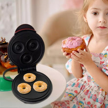 Cargar imagen en el visor de la galería, Máquina Mini Donas 3 Puestos Negro
