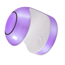 Cargar imagen en el visor de la galería, Mini Lampara De Secado Uñas + Press On Sun Mini 18W Morada

