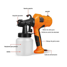 Cargar imagen en el visor de la galería, Maquina de Pintura Eléctrica Boquilla 360° 400W VPSG1008
