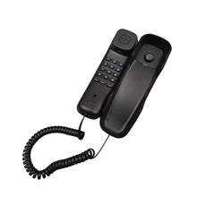 Cargar imagen en el visor de la galería, Teléfono Fijo LEBOSS-B633 Citófono Mute Redial Color Negro
