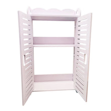 Cargar imagen en el visor de la galería, Mueble Organizador Pared Multiuso 3 Niveles Blanco YH6506
