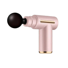 Cargar imagen en el visor de la galería, Masajeador Corporal Massage Gun 4 Cabezales 6 Niv Rosado BM1
