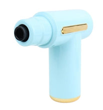 Cargar imagen en el visor de la galería, Masajeador Corporal Massage Gun BM1 4 Cabezales 6 Celeste
