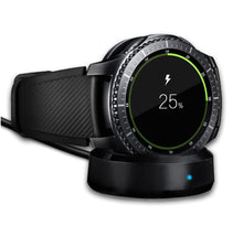 Cargar imagen en el visor de la galería, Cargador Magnetico Para Smartwatch Samsung Gear S2 S3 S4

