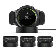 Cargar imagen en el visor de la galería, Cargador Magnetico Para Smartwatch Samsung Gear S2 S3 S4
