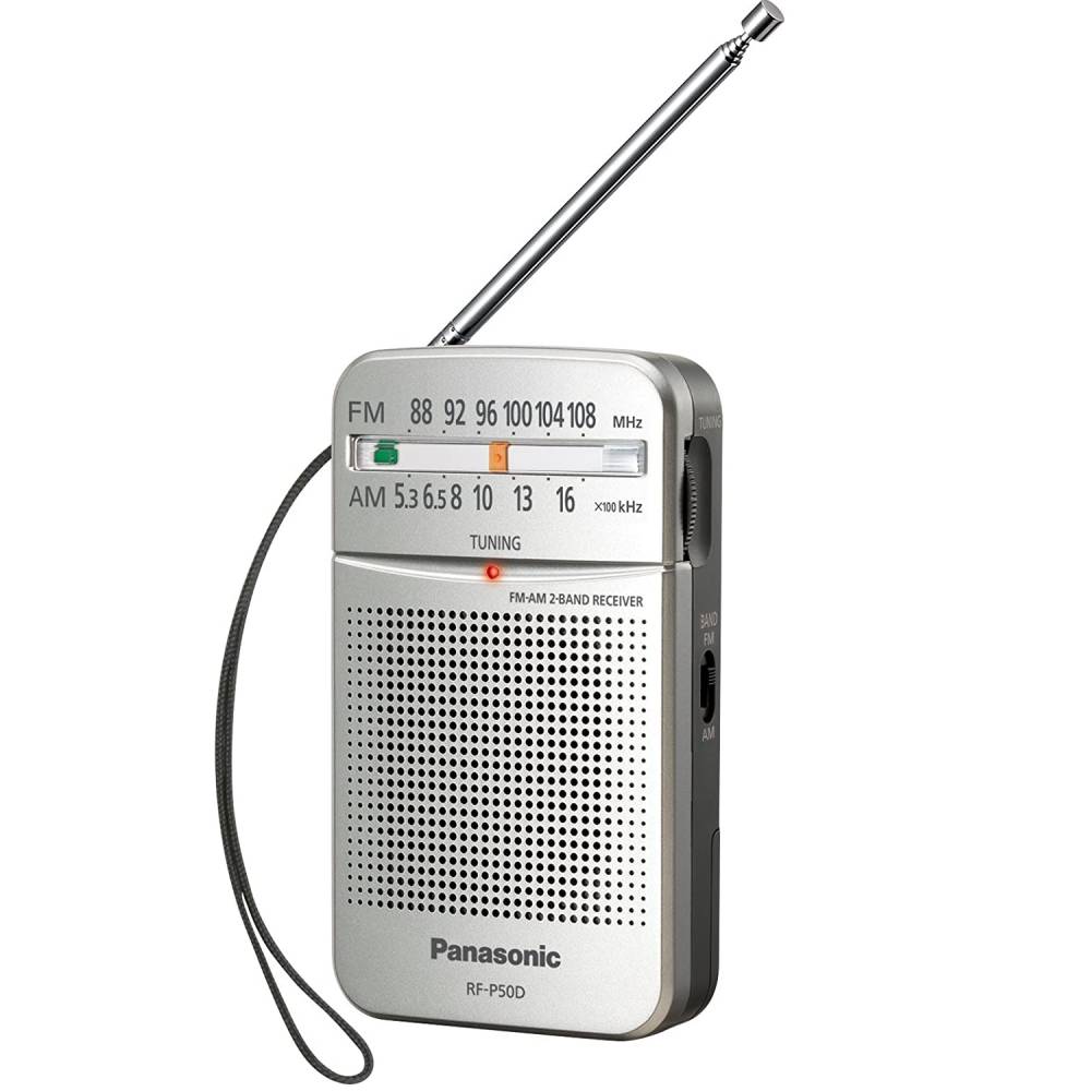 Radio Panasonic Portatil RF-P50 Original AM/FM