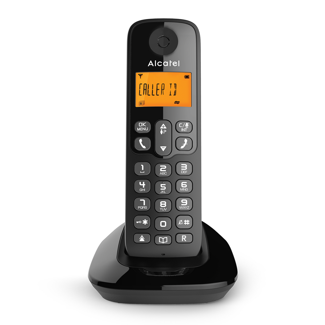 Telefono Alcatel E355 Digital Identificador Negro