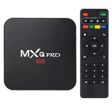 Cargar imagen en el visor de la galería, Tv Box Convierte Tu Tv En Smart Tv Android MXQ Pro 4K

